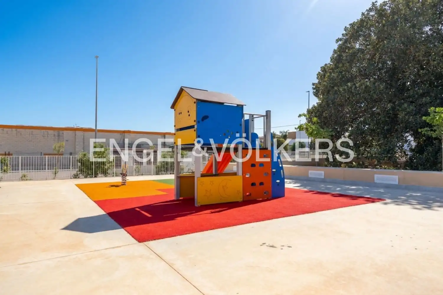 Terrasse von Wohnung zur Miete in Dénia mit Klimaanlage, Heizung und Privatgarten