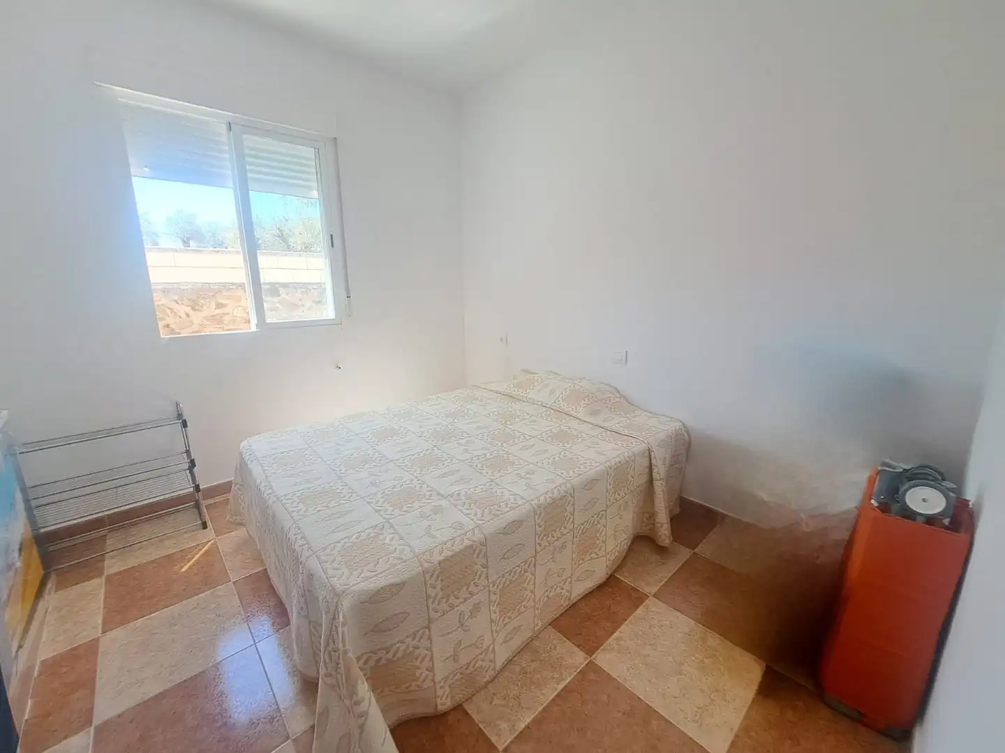 Habitación de Casa adosada en venta en Casar de Cáceres con Calefacción y Amueblado