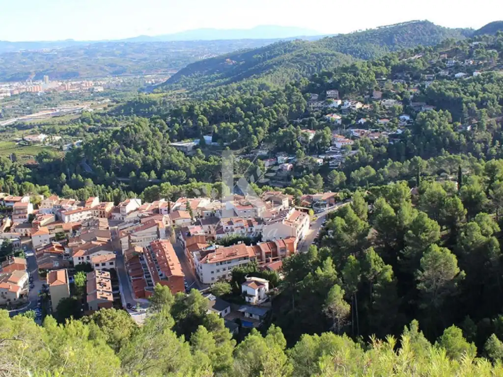 Exterior view of Houses for sale in Castellví de Rosanes