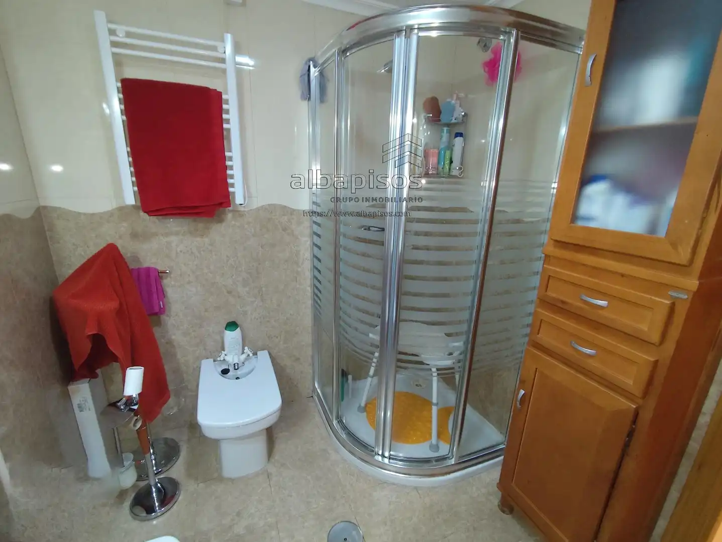 Baño de Piso en venta en Albacete con Aire acondicionado, Calefacción y Trastero