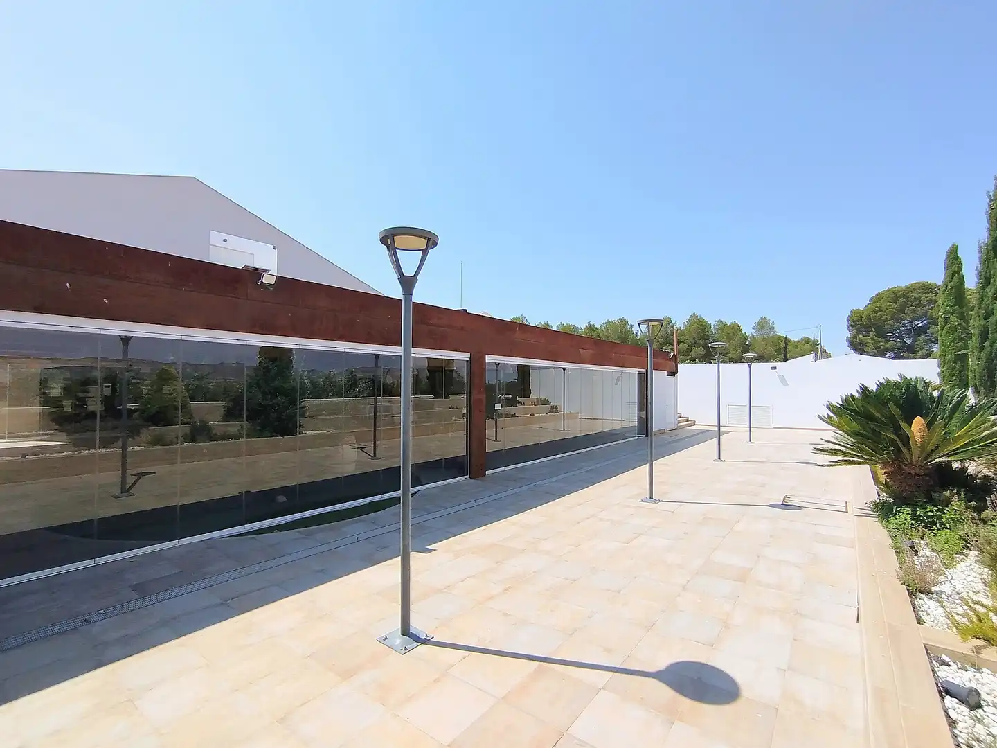 Vista exterior de Finca rústica en venda en Yecla amb Aire condicionat i Terrassa