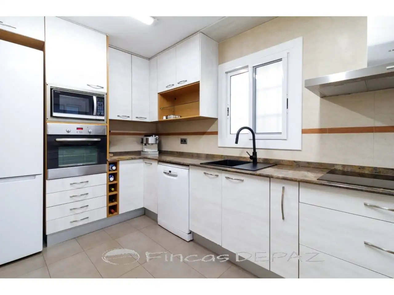 Kitchen of Detached homes for sale in Castelldefels  with Air Conditioner, Heating and Private garden