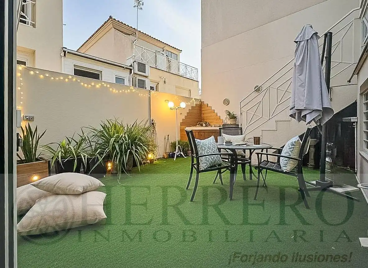 Terraza de Casa o chalet en venta en Gandia con Aire acondicionado, Calefacción y Jardín privado