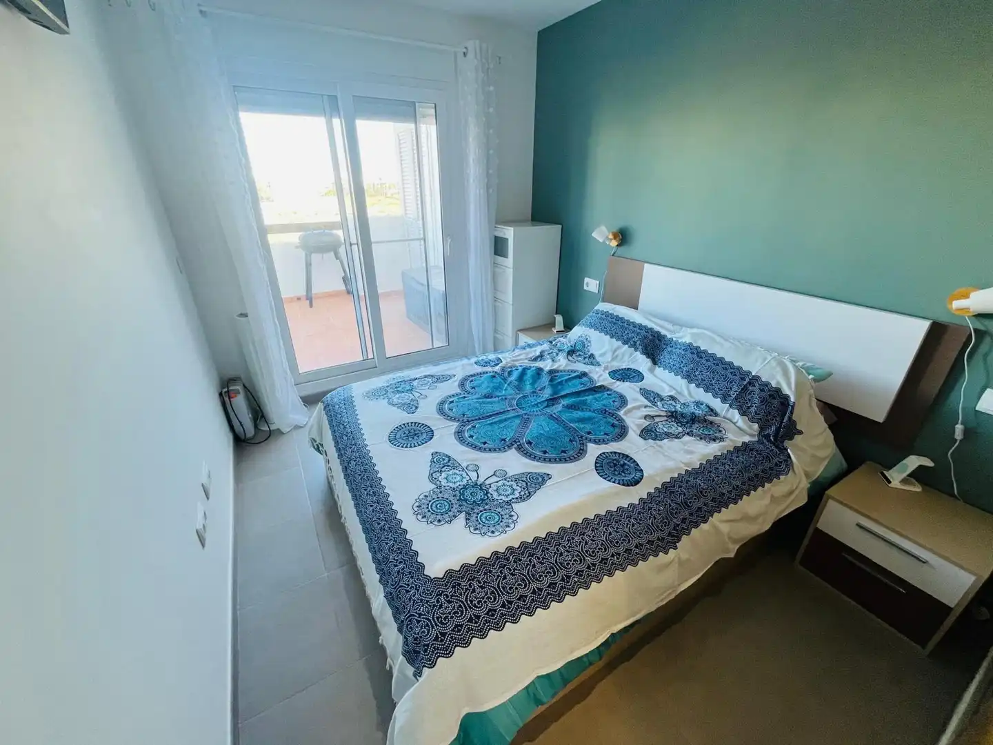 Dormitori de Apartament en venda en Torre-Pacheco amb Terrassa i Moblat