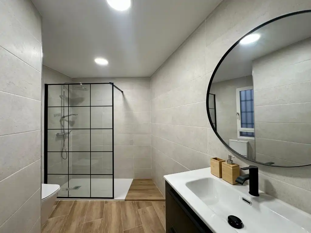 Badezimmer von Wohnung zur untervermieten in Córdoba