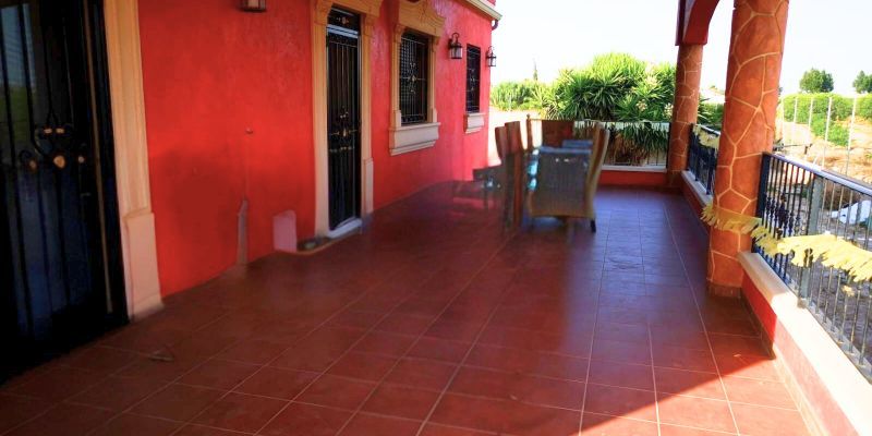 Terraza de Casa o chalet en venta en Orihuela con Jardín privado, Amueblado y Balcón