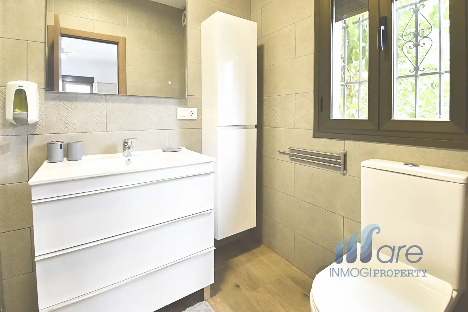 Baño de Casa o chalet en venta en Atarfe con Aire acondicionado, Jardín privado y Piscina