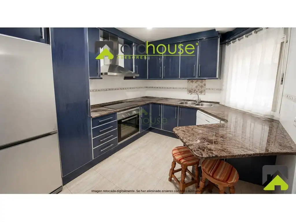 Cocina de Dúplex en venta en Lorca