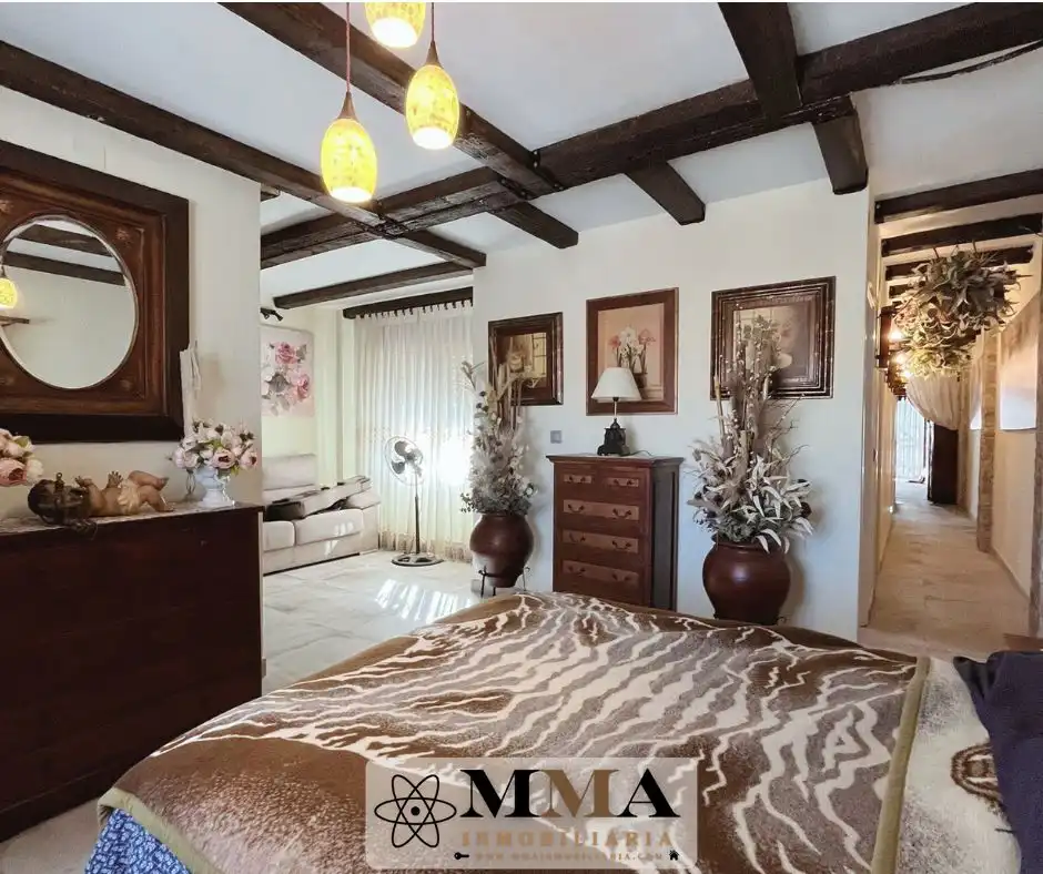 Sala de estar de Ático en venta en Huelva con Aire acondicionado, Calefacción y Terraza