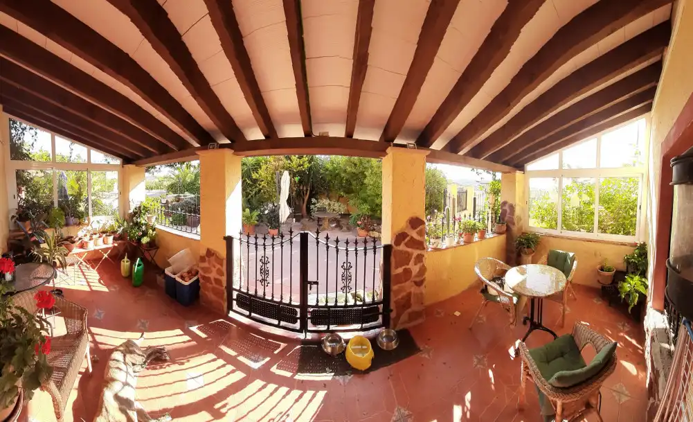 Terrassa de Casa o xalet en venda en Alicante / Alacant amb Moblat