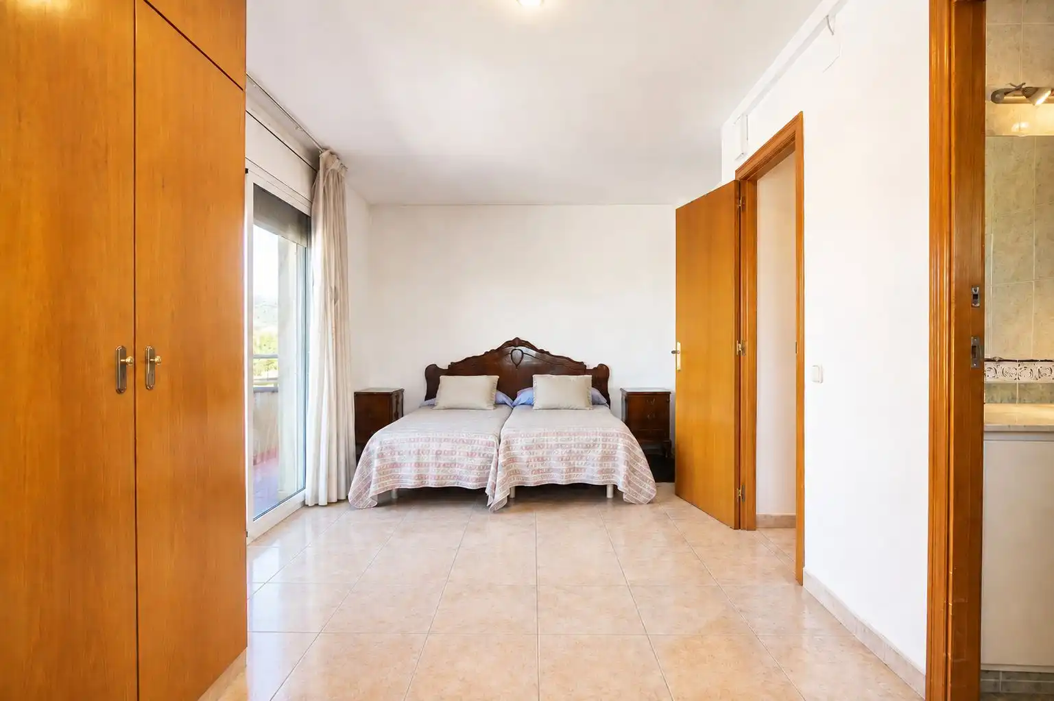 Habitación de Casa adosada en venta en La Garriga con Aire acondicionado, Calefacción y Terraza