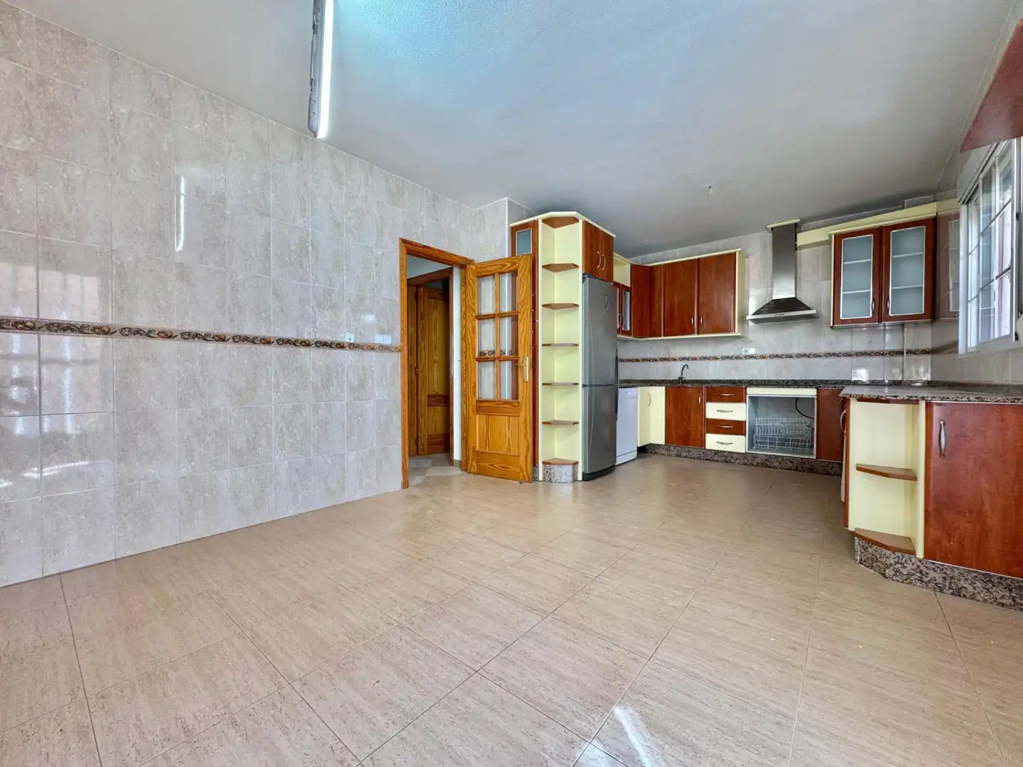 Cocina de Dúplex en venta en Murcia con Aire acondicionado, Terraza y Trastero