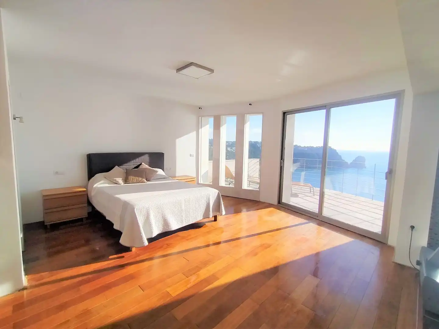 Dormitori de Casa o xalet en venda en Jávea / Xàbia amb Aire condicionat, Jardí privat i Terrassa