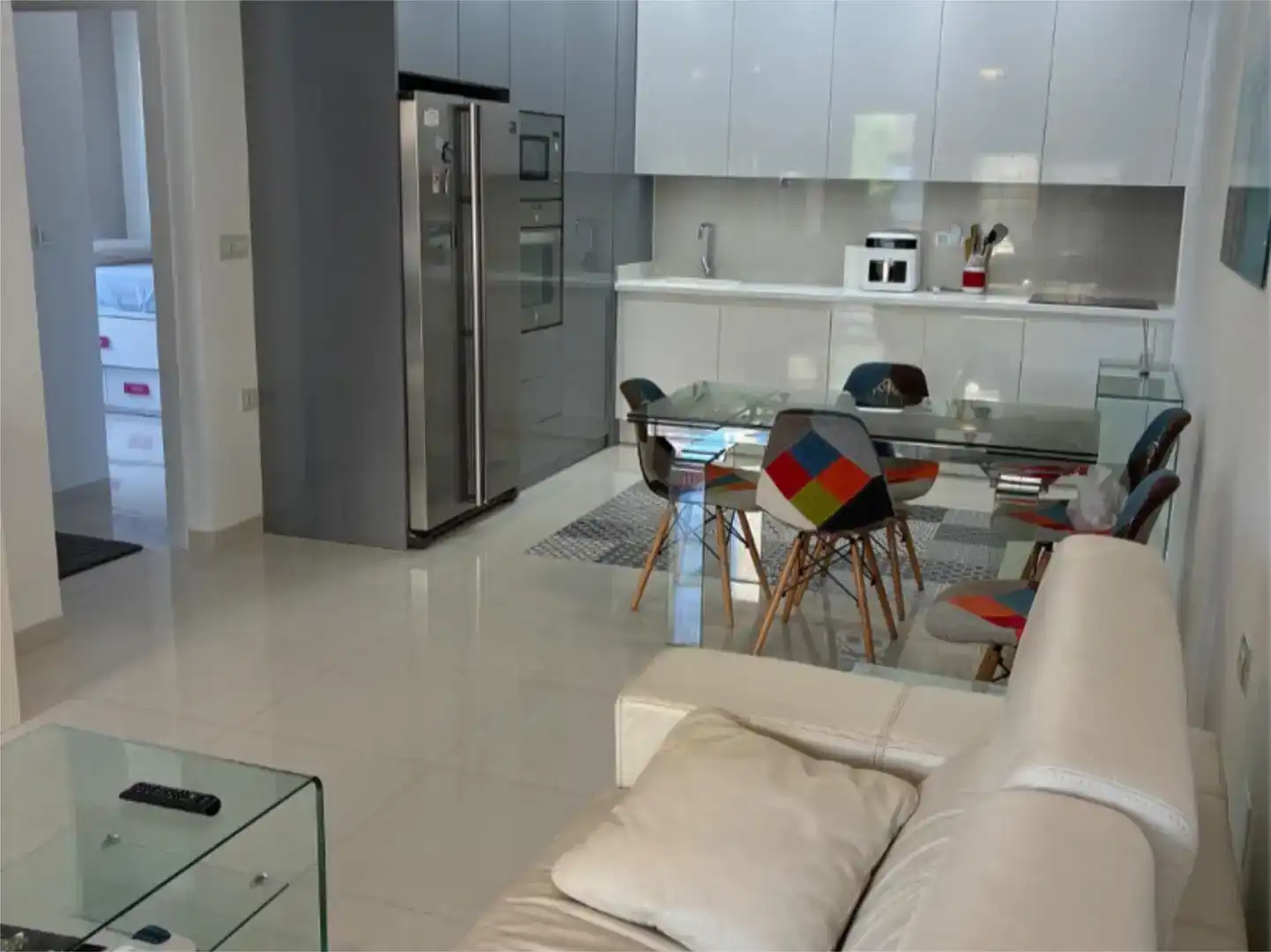 Kitchen of Flat for rent in Pueblo Latino