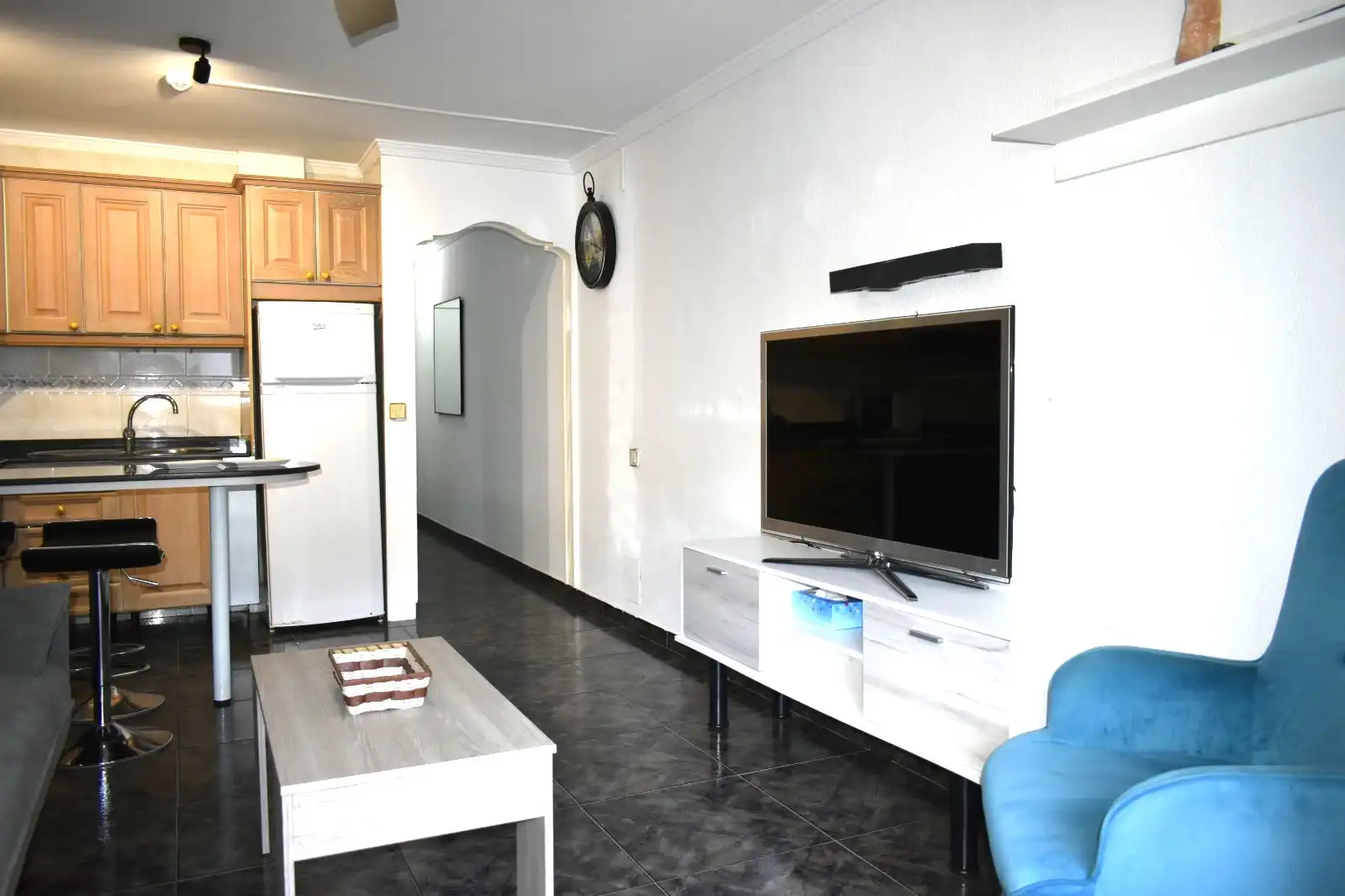Wohnzimmer von Wohnungen zum Verkauf in San Bartolomé de Tirajana mit Terrasse, Internet und Gemeinschaftspool