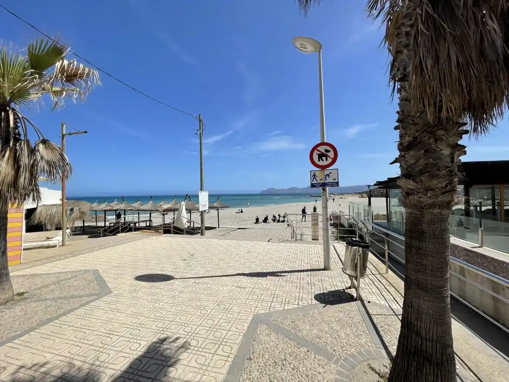Außenansicht von Wohnungen zum Verkauf in Santa Margalida mit Klimaanlage, Heizung und Terrasse
