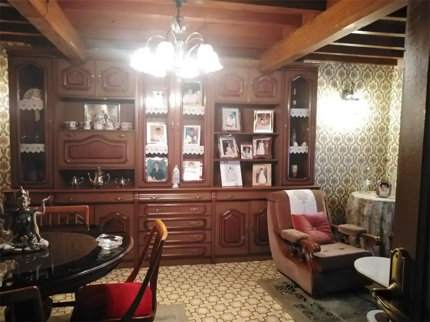 Wohnzimmer von Wohnung zum Verkauf in Galinduste