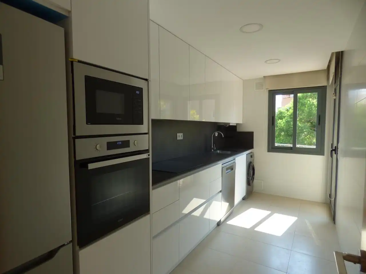 Cocina de Dúplex en venta en Malgrat de Mar con Calefacción y Balcón