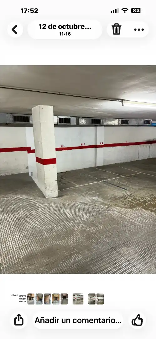Motorradstellplatz mit Aufzug zur Miete in Carrer de Casanovas i Bosch 57, imagen 6