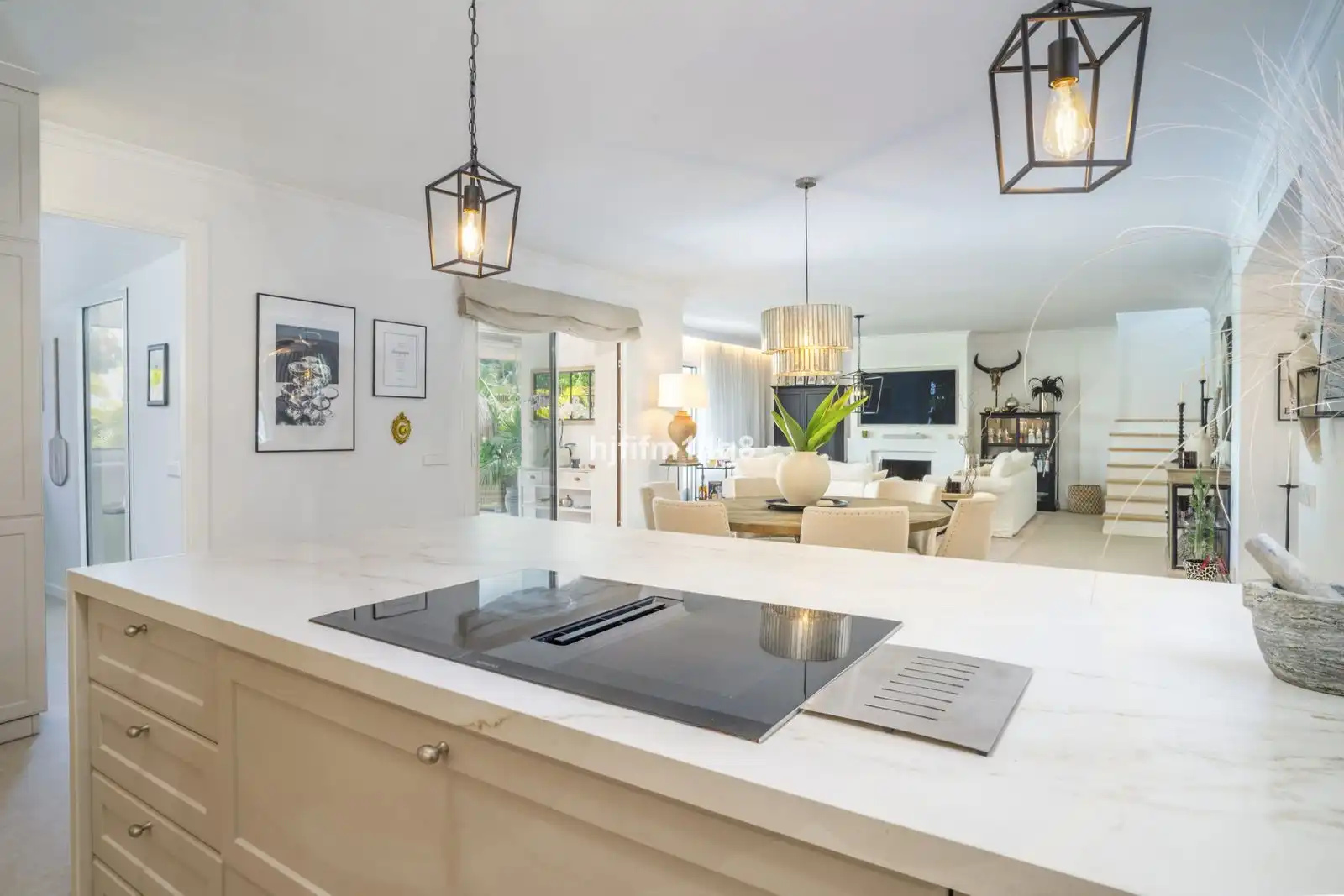 Cocina de Piso en venta en Marbella con Aire acondicionado, Trastero y Amueblado