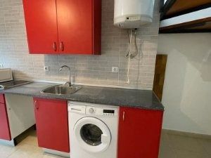 Cuina de Dúplex en venda en Camas amb Aire condicionat i Moblat