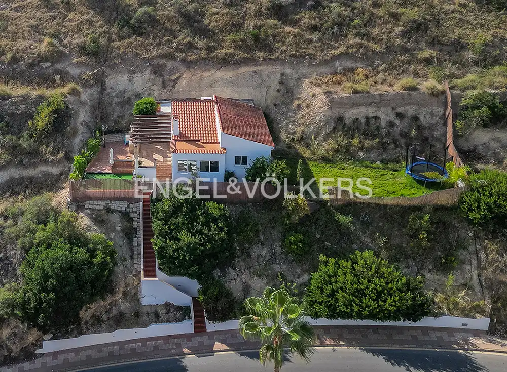 Exterior view of Houses for sale in Pueblo Acantilado - Lanuza