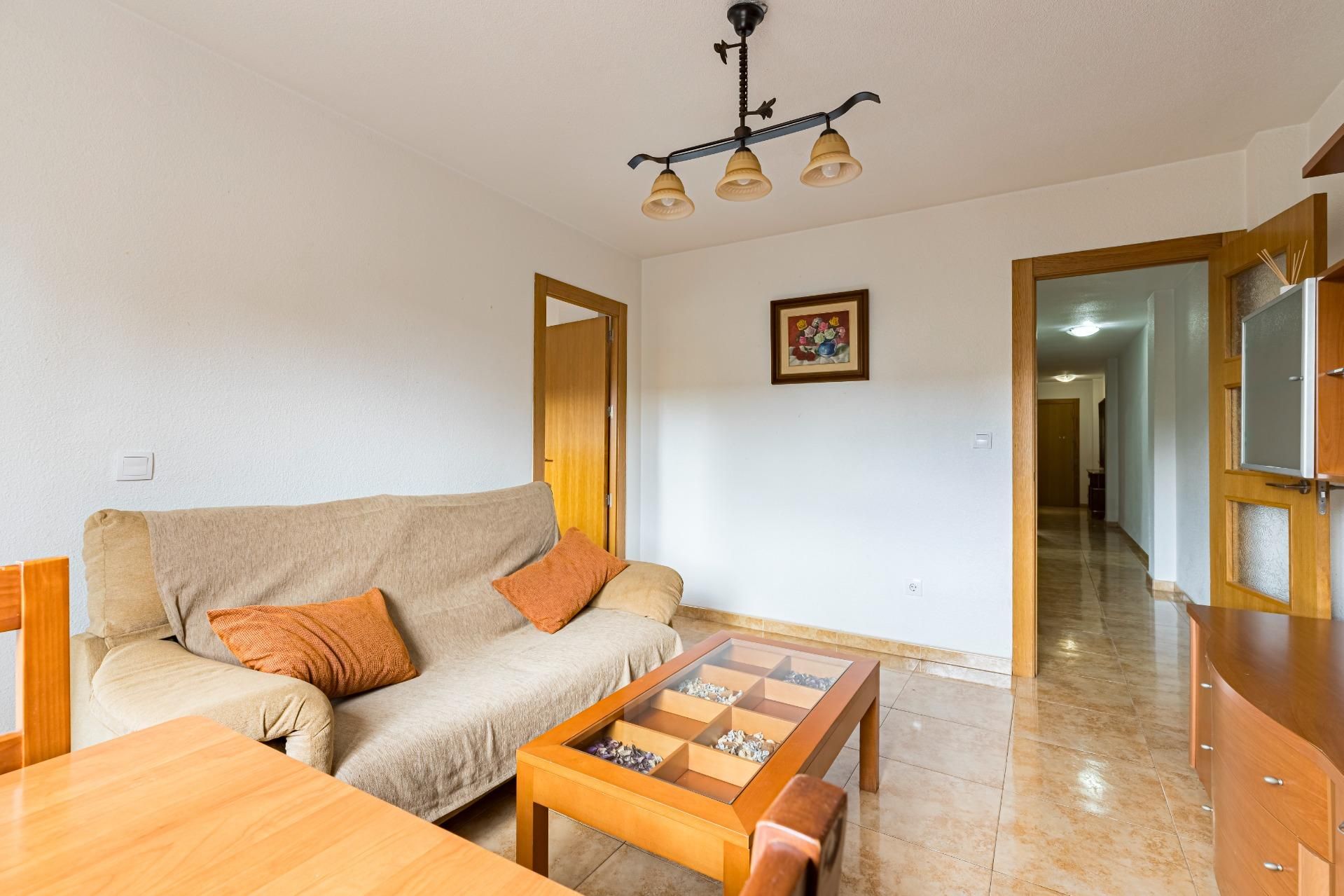 Sala d'estar de Pis en venda en  Murcia Capital