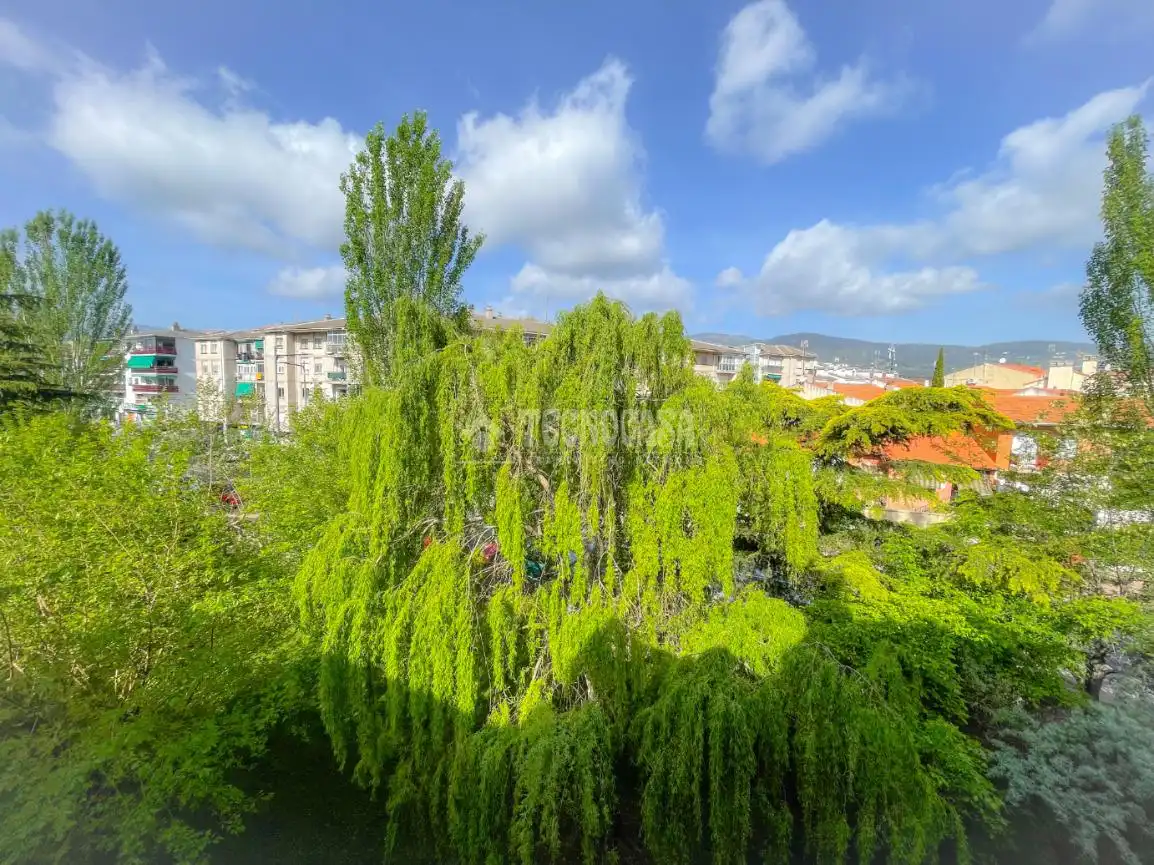 Exterior view of Flat for sale in Guadarrama  with Heating, Storage room and Community pool