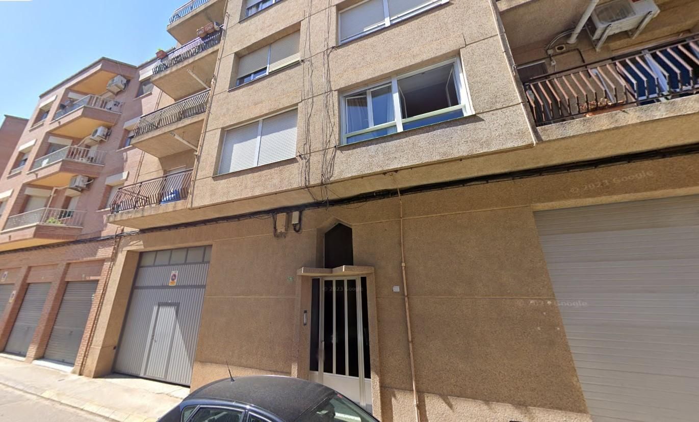 Exterior view of Flat for sale in Alguaire  with Heating