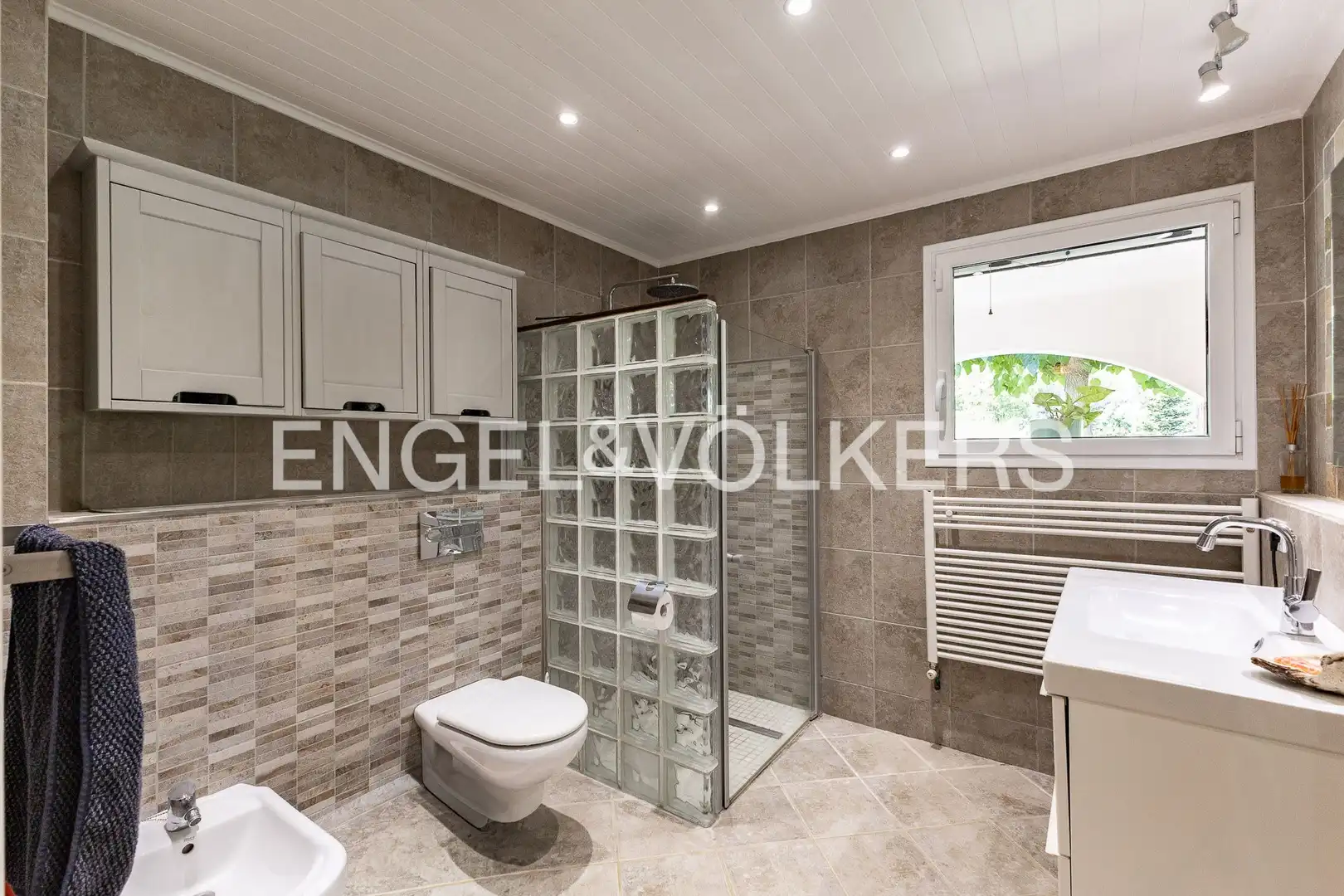 Bathroom of Houses for sale in Tordera  with Heating and Private garden