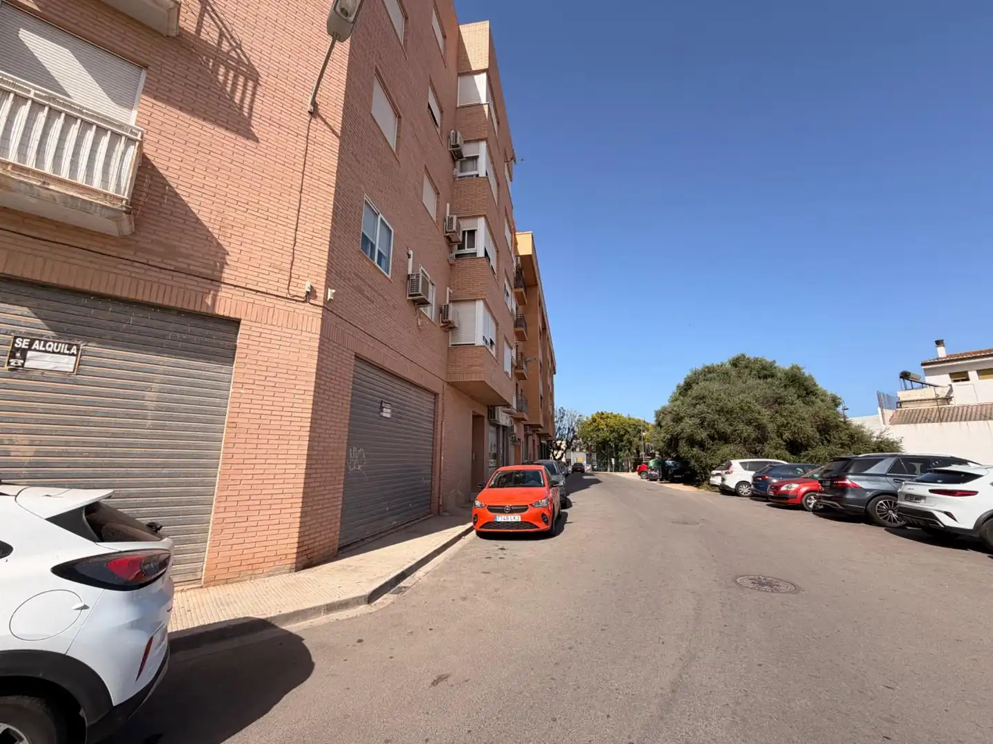 Vista exterior de Pis en venda en Massamagrell amb Traster i Balcó