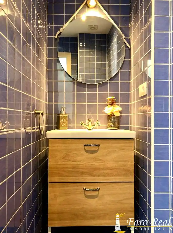 Bathroom of Apartments for sale in Sanlúcar de Barrameda  with Storage room and Furnished