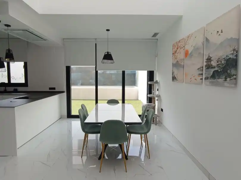 Dining room of Houses for sale in Zona Universitaria 