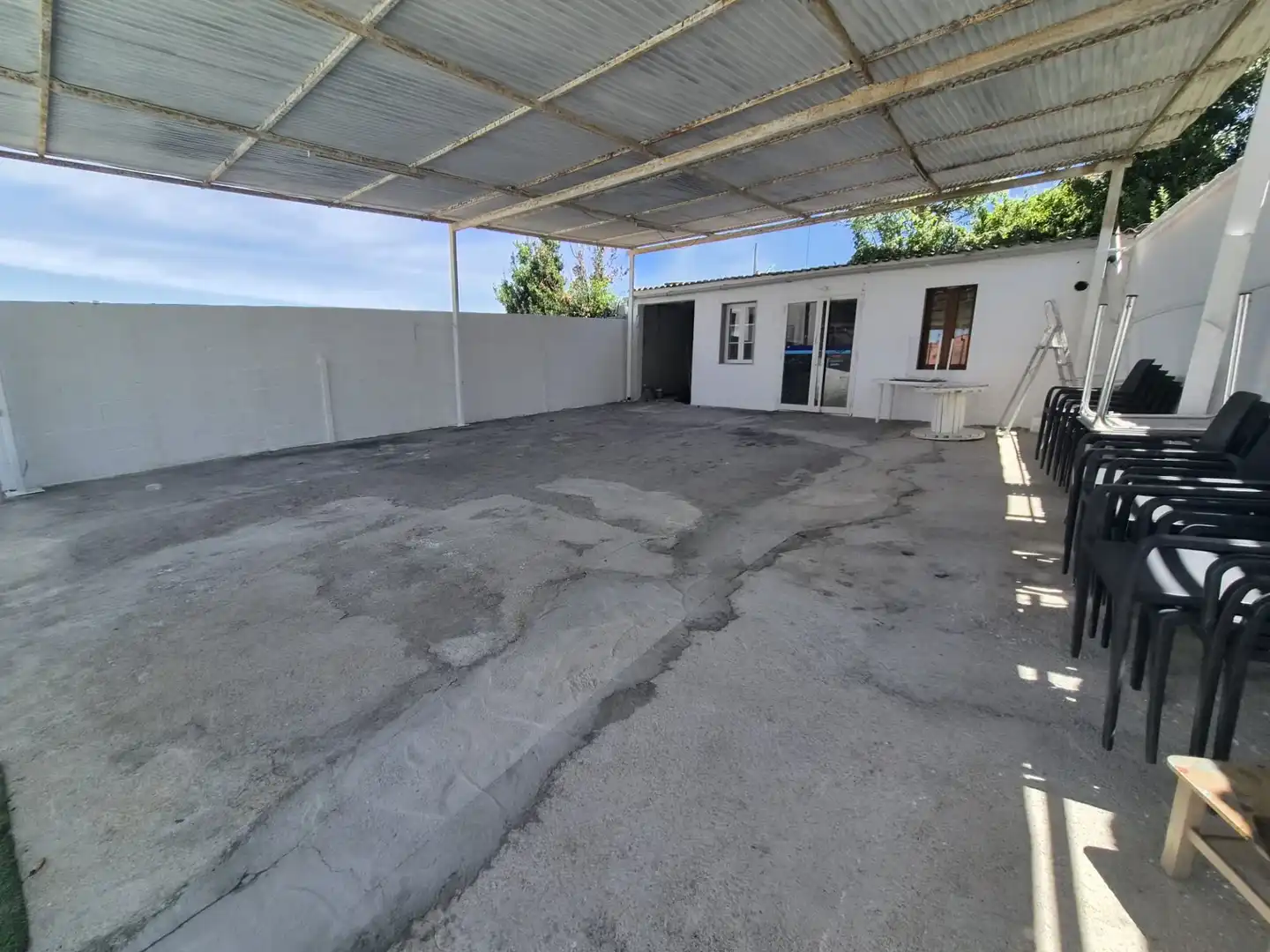 Parking de Casa o chalet en venta en Vigo  con Amueblado