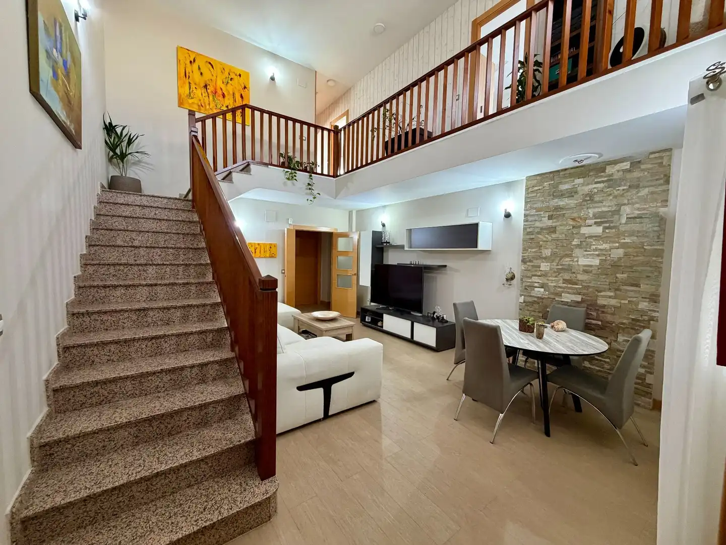Casa amb jardí en venda a Malpartida de Plasencia