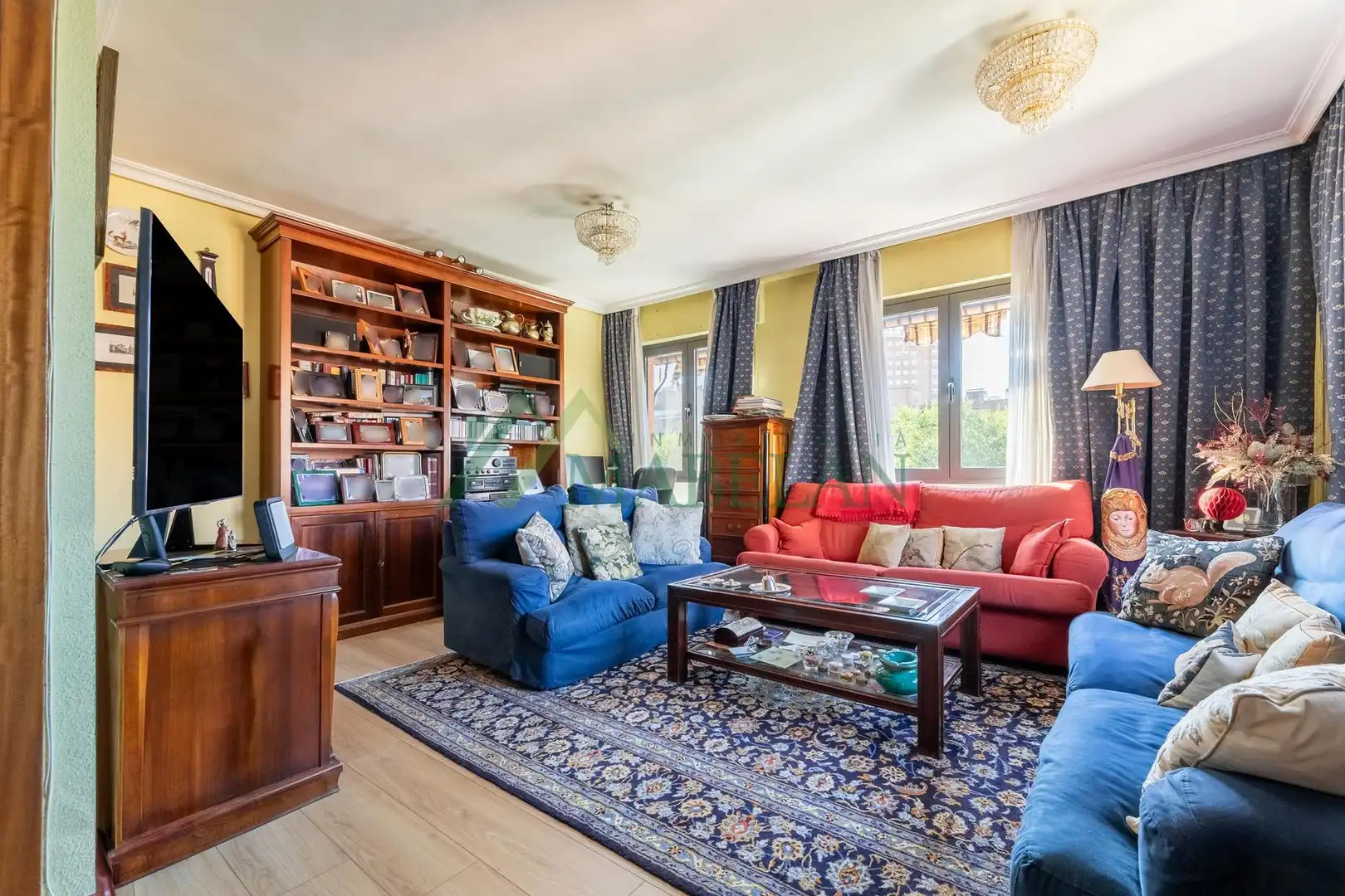 Sala de estar de Piso en venta en Ciudad Lineal