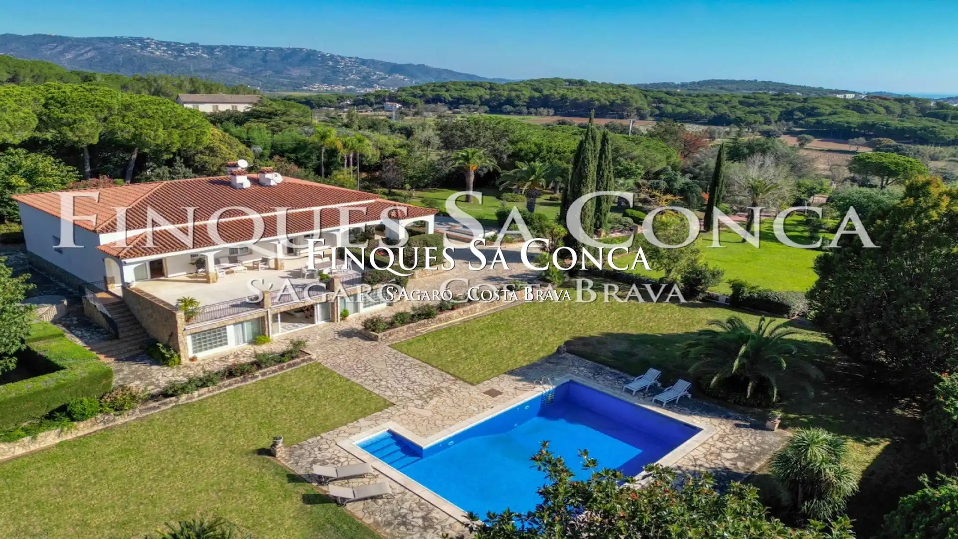 Jardín de Casa o chalet en venta en Sant Feliu de Guíxols con Aire acondicionado, Calefacción y Terraza