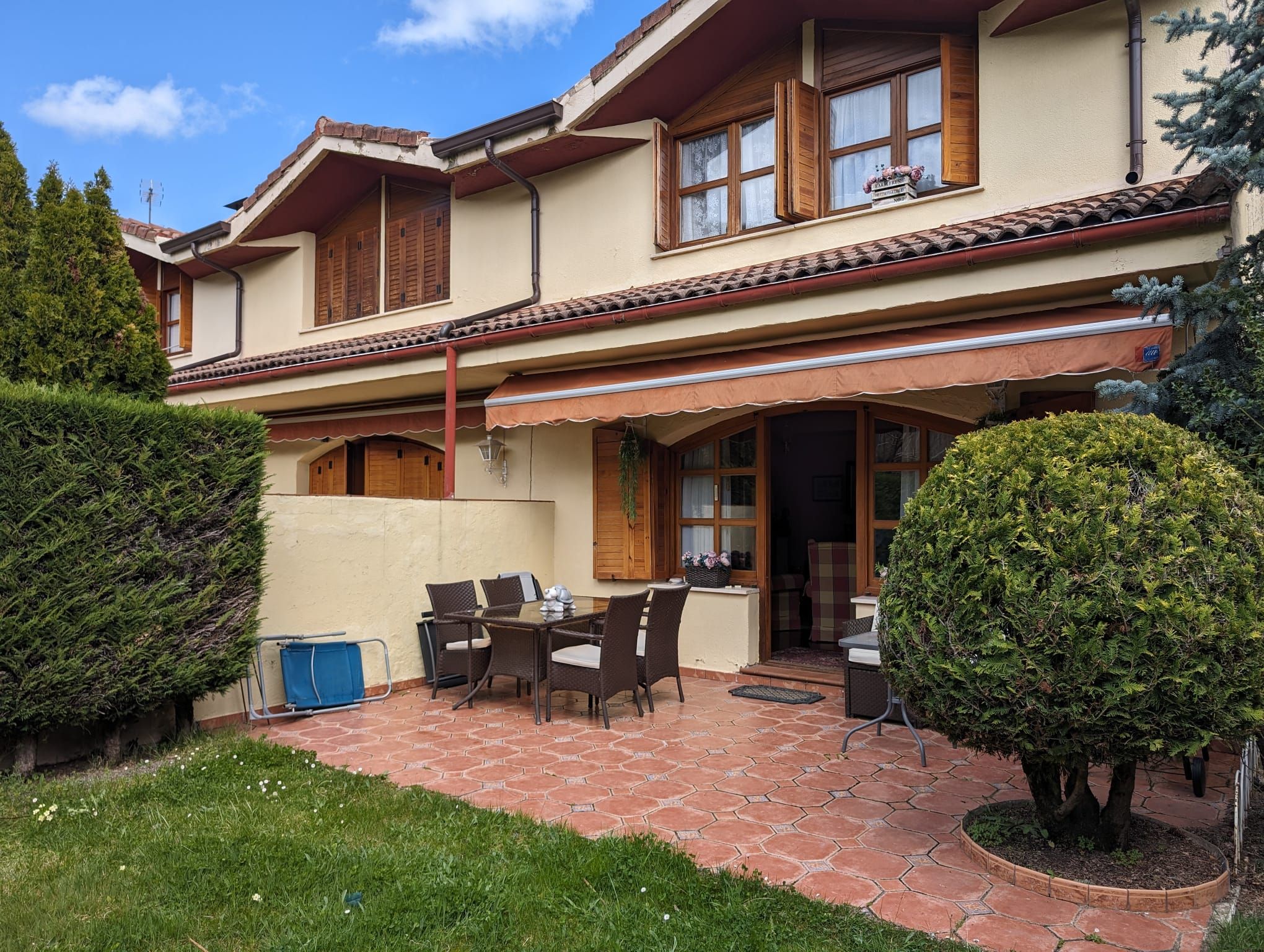 Terrace of House or chalet for sale in Ezcaray  with Heating, Private garden and Terrace