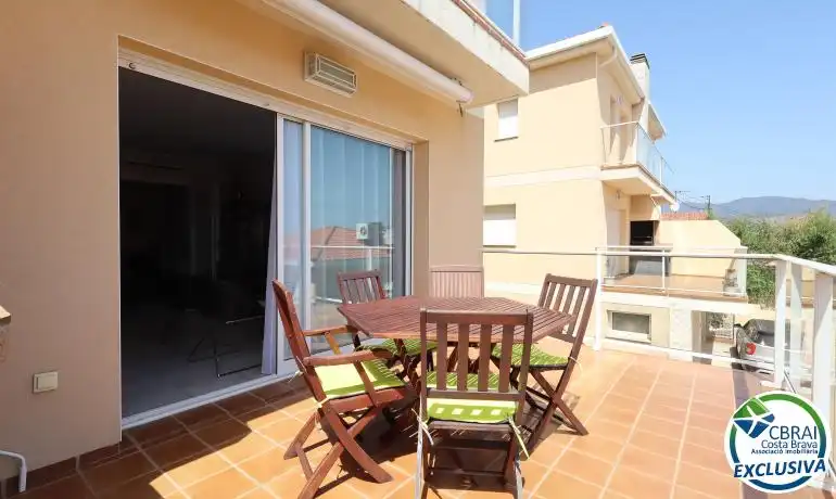 Terraza de Casa adosada en venta en Llançà con Aire acondicionado, Calefacción y Terraza