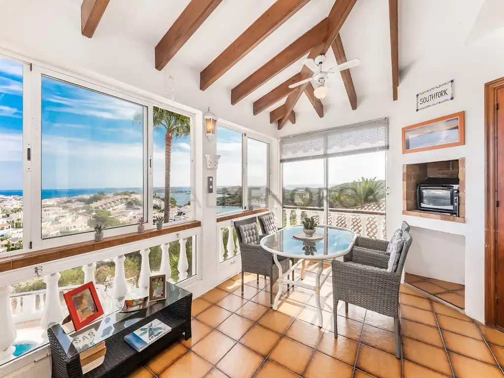 Vista exterior de Casa o chalet en venta en Es Mercadal con Aire acondicionado, Calefacción y Jardín privado