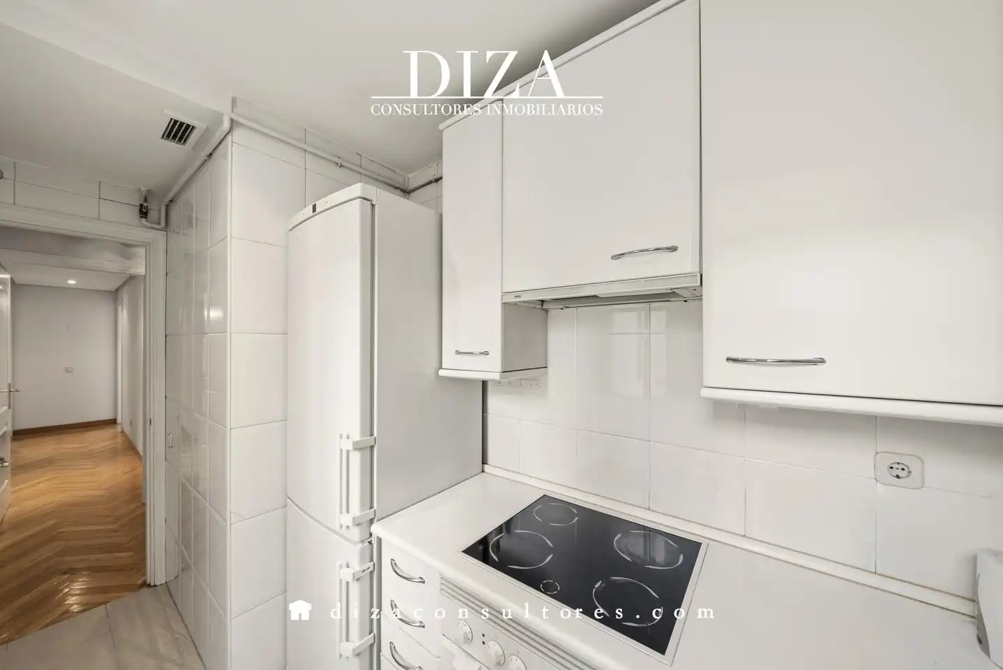 Cocina de Piso en venta en Madrid con Aire acondicionado, Calefacción y Parquet