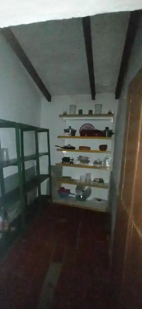Cocina de Planta baja en venta en Montemolín con Jardín privado, Trastero y Amueblado