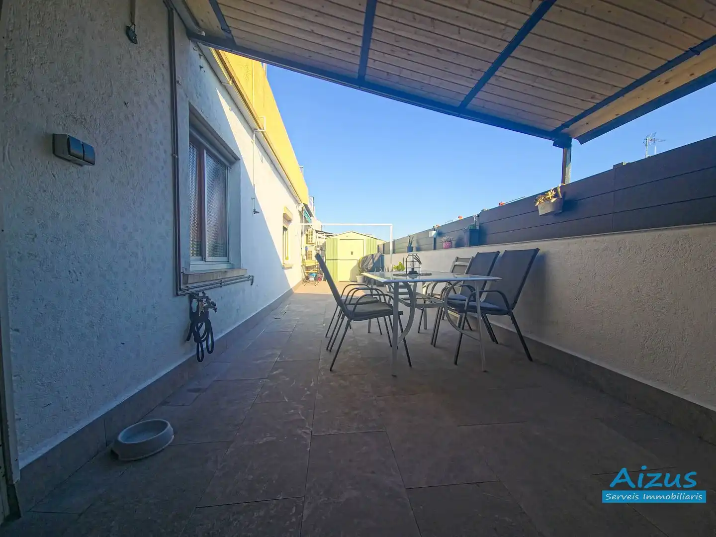 Terraza de Ático en venta en Ripollet con Aire acondicionado, Parquet y Terraza
