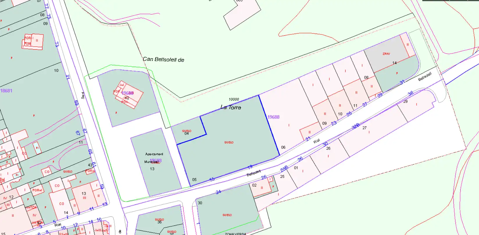 Wohnbaugrundstück zum Verkauf in BELLSOLELL, 15, imagen 12