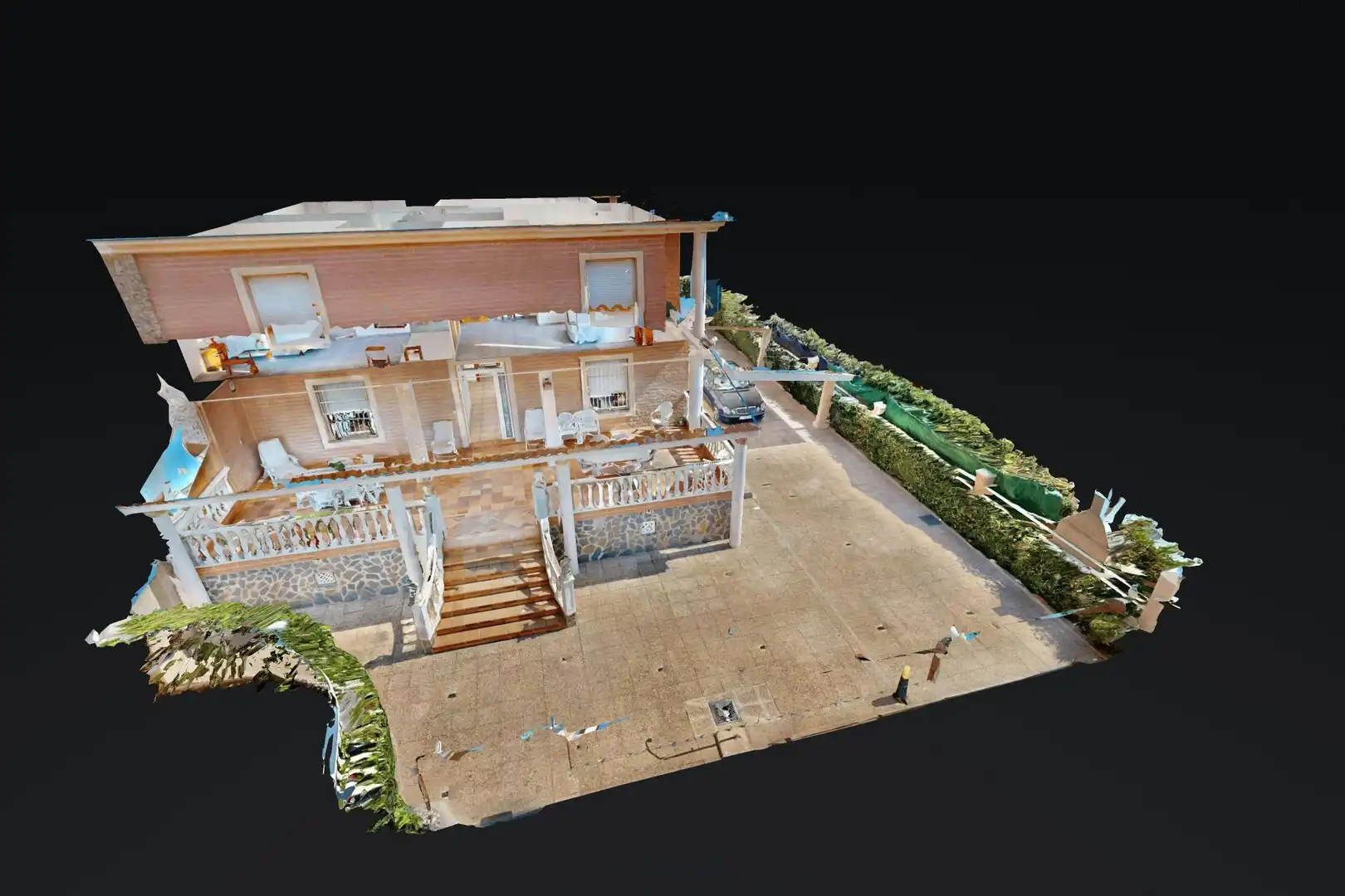 Vista exterior de Casa o chalet en venta en Cartagena con Jardín privado y Terraza