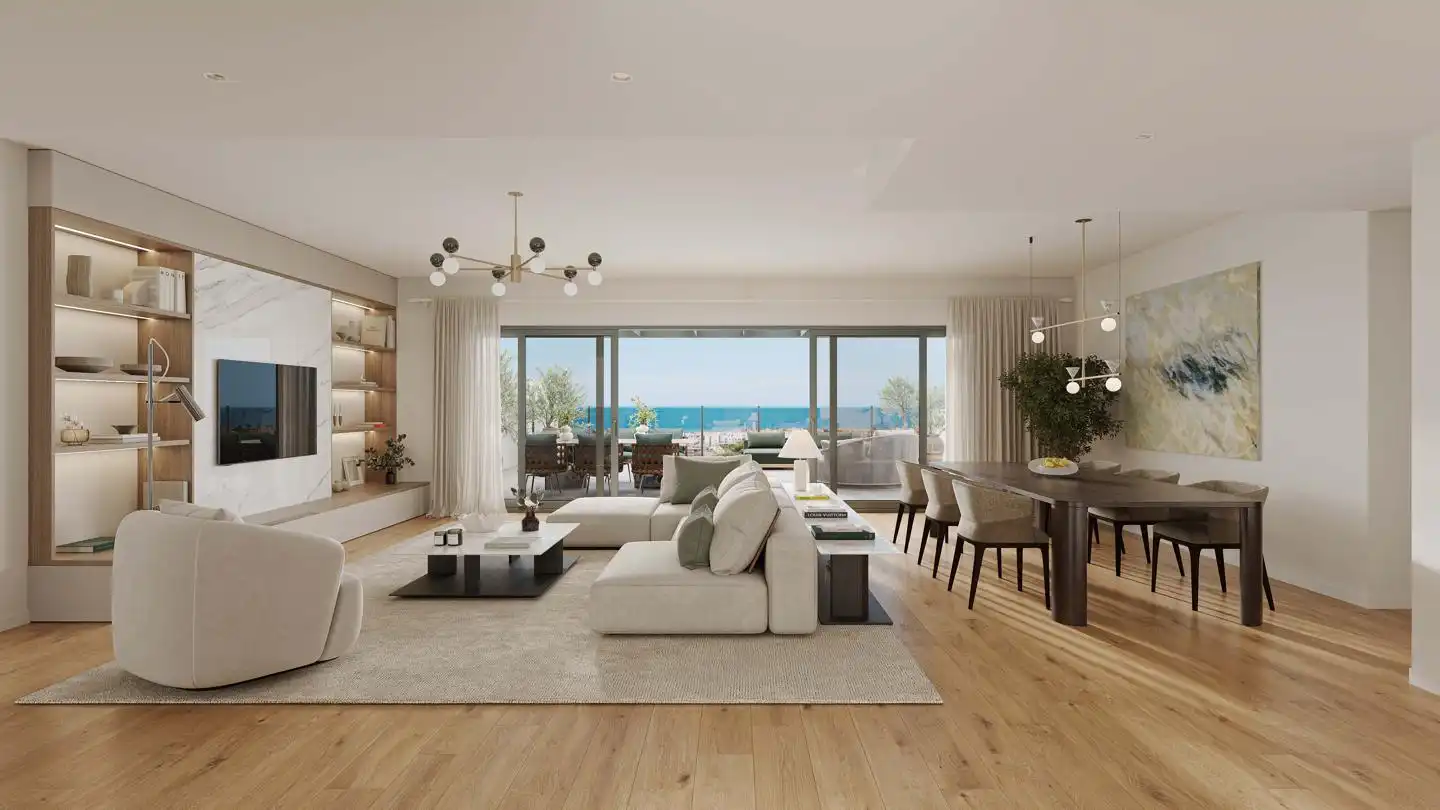 Sala de estar de Apartamento en venta en Casares con Aire acondicionado, Calefacción y Jardín privado