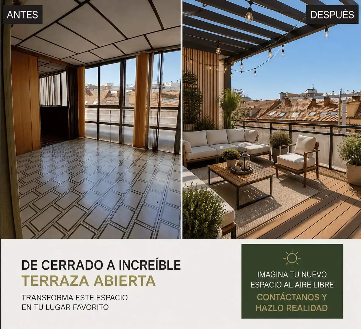 Terrassa de Àtic en venda en León Capital  amb Calefacció i Terrassa
