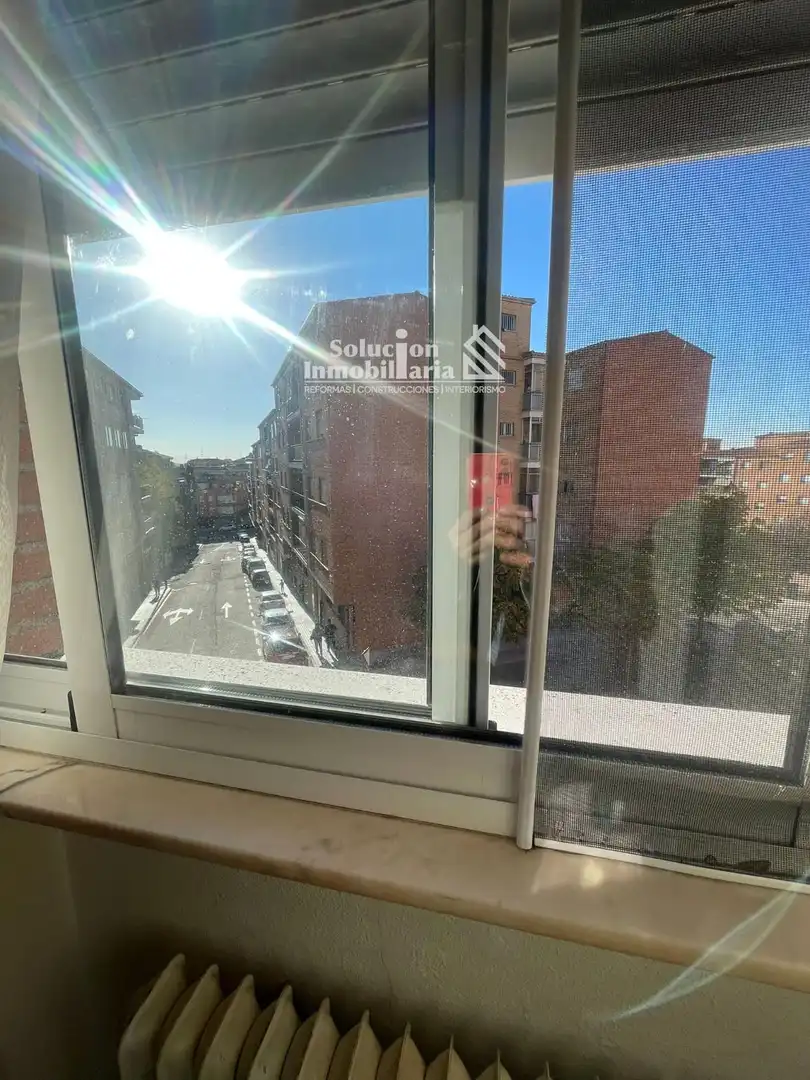 Vista exterior de Piso en venta en Salamanca con Calefacción y Amueblado