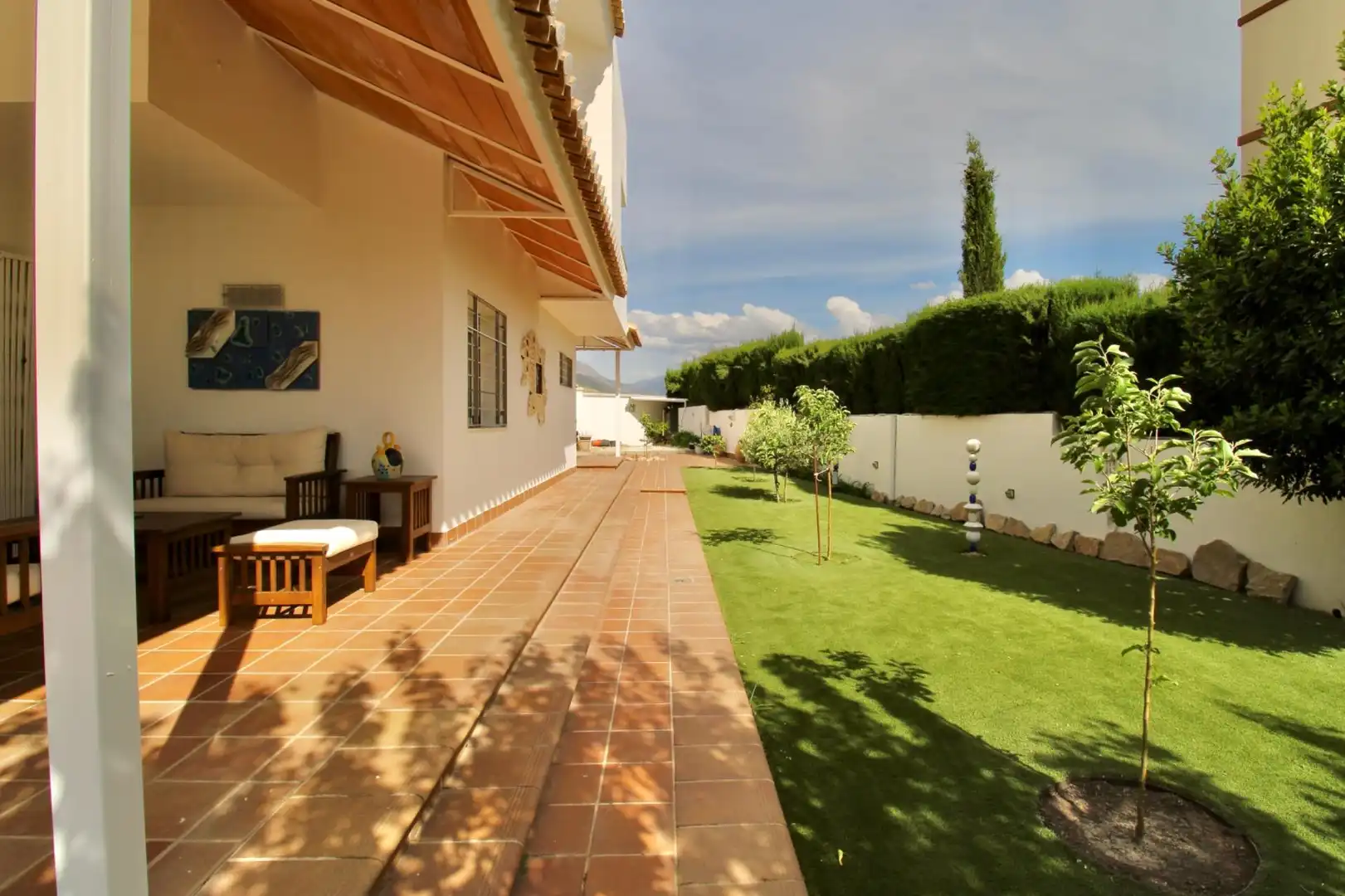 Villa mit Terrasse zum Verkauf in Calle Calle Cerro del Oro, imagen 24