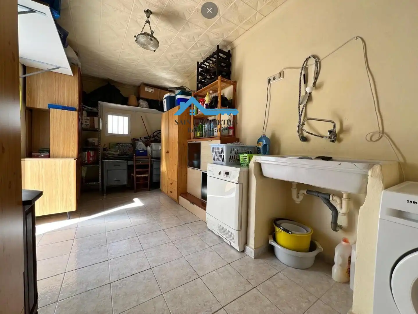 Cocina de Casa o chalet en venta en La Nucia con Aire acondicionado, Calefacción y Jardín privado